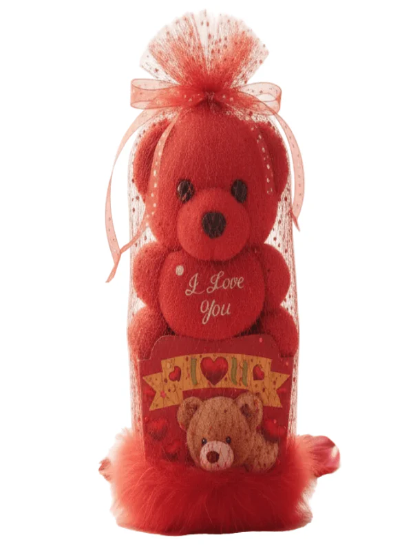 AKDC Mini Red Teddy Bear Gift Pack (20 cm)