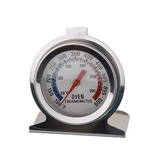 AKDC OvenThermometer, 0°C to 300°C Range, 52mm Dial Size