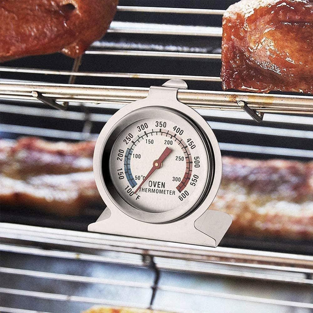 AKDC OvenThermometer, 0°C to 300°C Range, 52mm Dial Size - Image 4