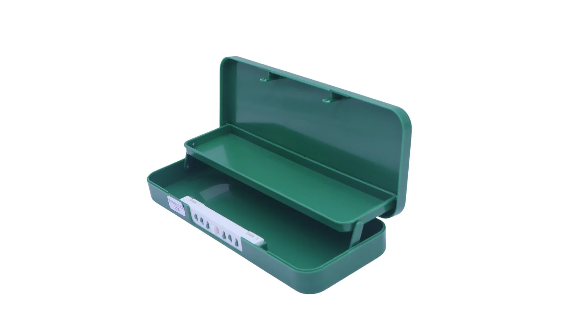 AKDC Pencil Case with Password 125 Green Metal - Image 4