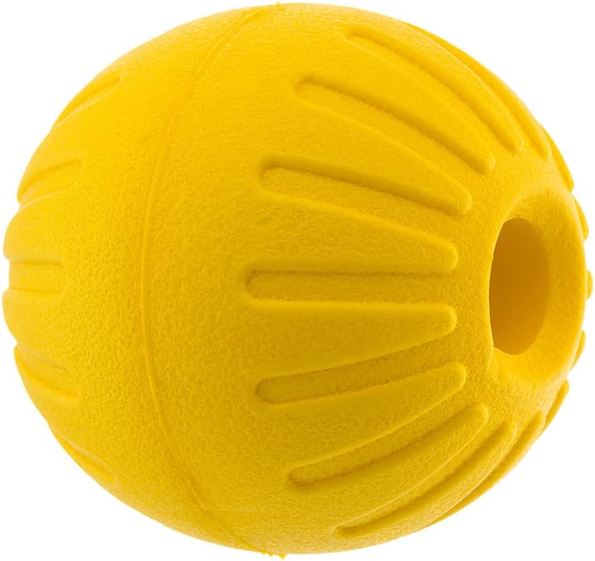 AKDC Pets Playing Ball 9cm, Yellow