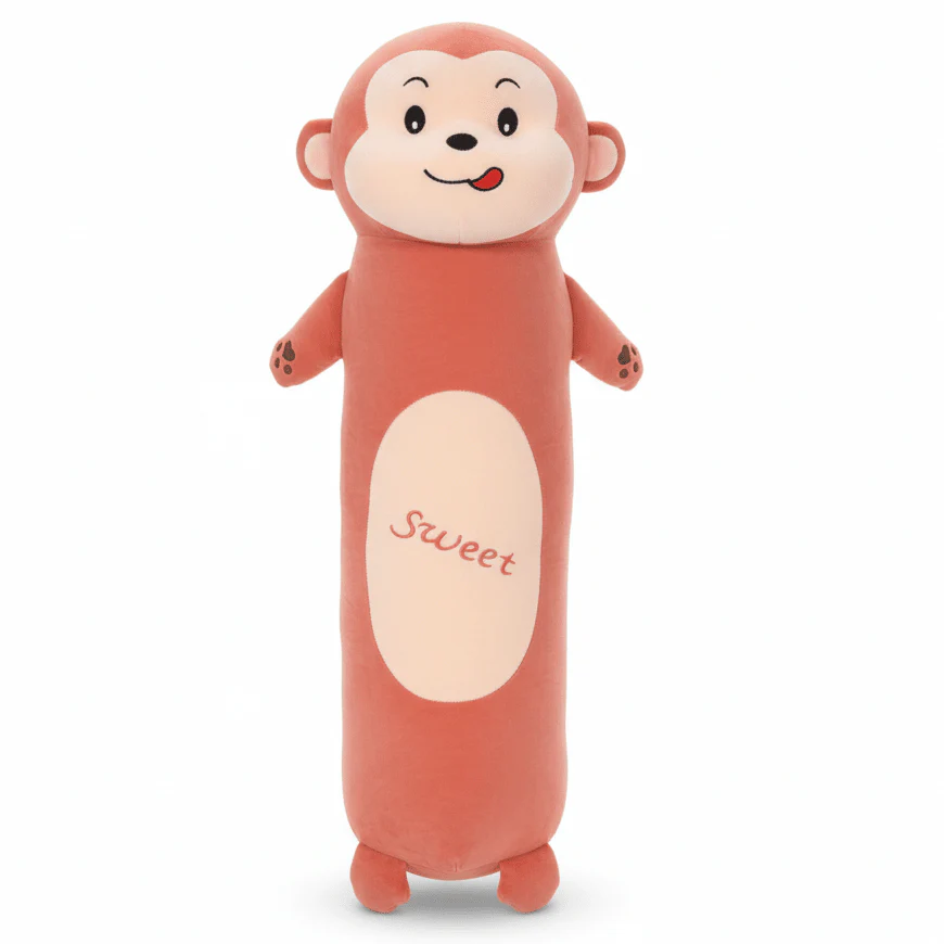 AKDC Pink Soft Plush Toy 55cm Large Cute Stuffed Animal Toy Gift for Kids Bedroom Decor