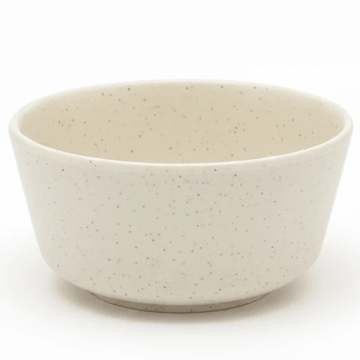 AKDC Premium Cream Elegant Melamine Vegetable Serving Bowl 4 Inch Stylish Table Bowl