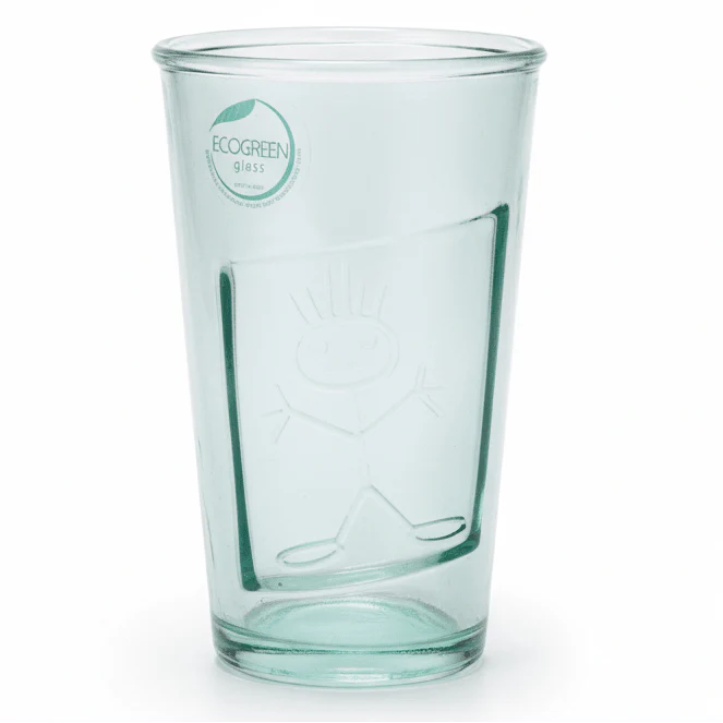 AKDC Premium Eco Elegant Glass Tumbler – Stylish Drinking Glass for Modern Table Settings – 300 ml