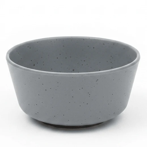 AKDC Premium Gray Elegant Melamine Vegetable Serving Bowl 4 Inch Modern Serving Dish
