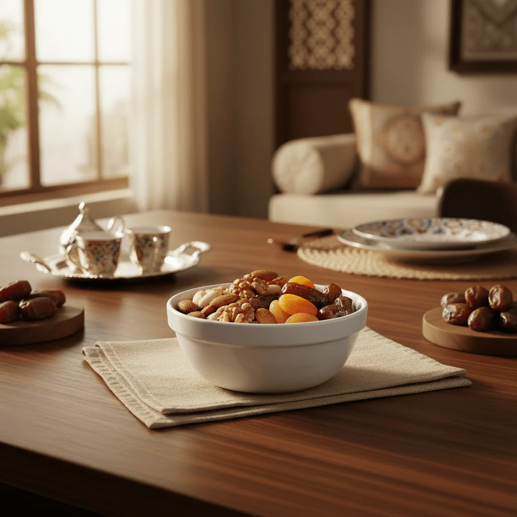 AKDC Premium White Elegant Melamine Bean Serving Bowl 5 Inch Multipurpose Bowl - Image 2