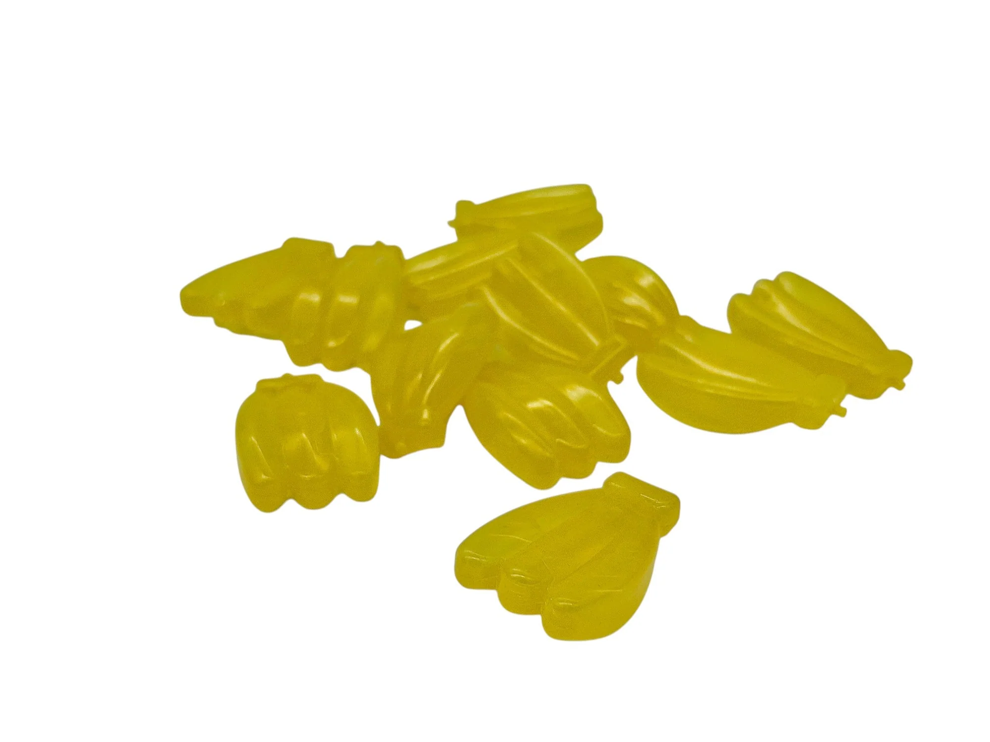 AKDC Reusable Ice Cubes 12pcs, Banana Design - Image 2