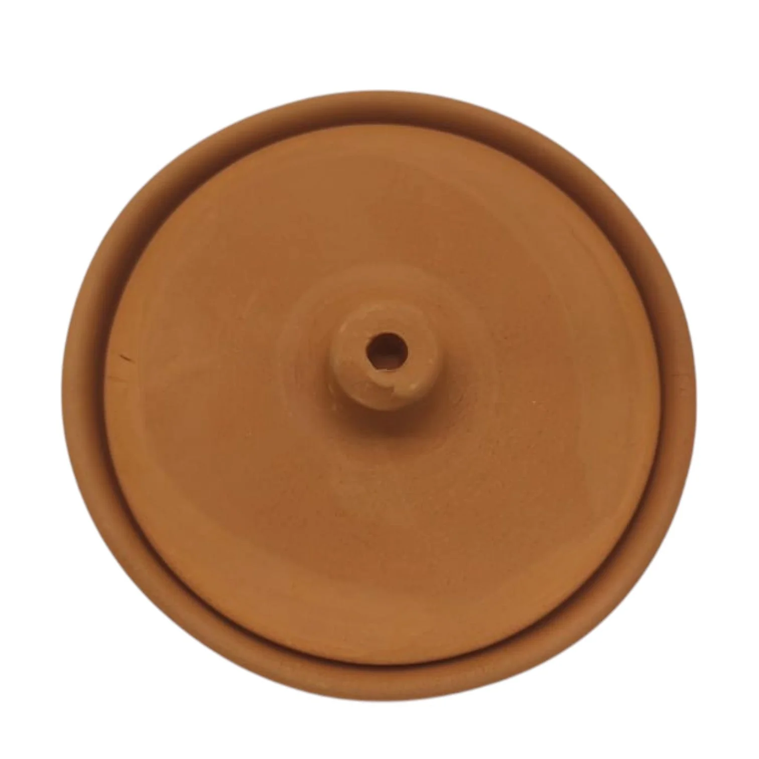 AKDC Round Clay Mini Casserole With Lid Traditional-400ML-Clay - Image 4