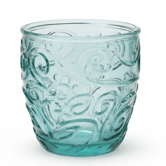 AKDC Round Elegant Eco Wine Glass – Modern Wine Tumbler for Parties & Dining – 250 ml