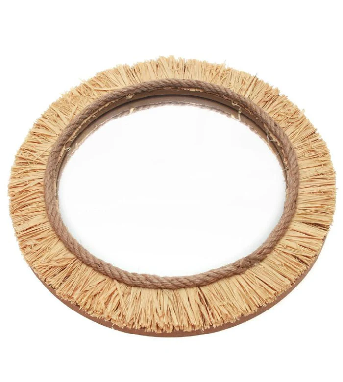AKDC Round Handcrafted Mirror 29cm*29cm