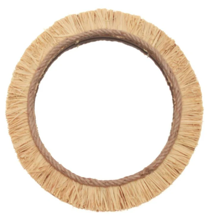 AKDC Round Handcrafted Mirror 29cm*29cm - Image 2