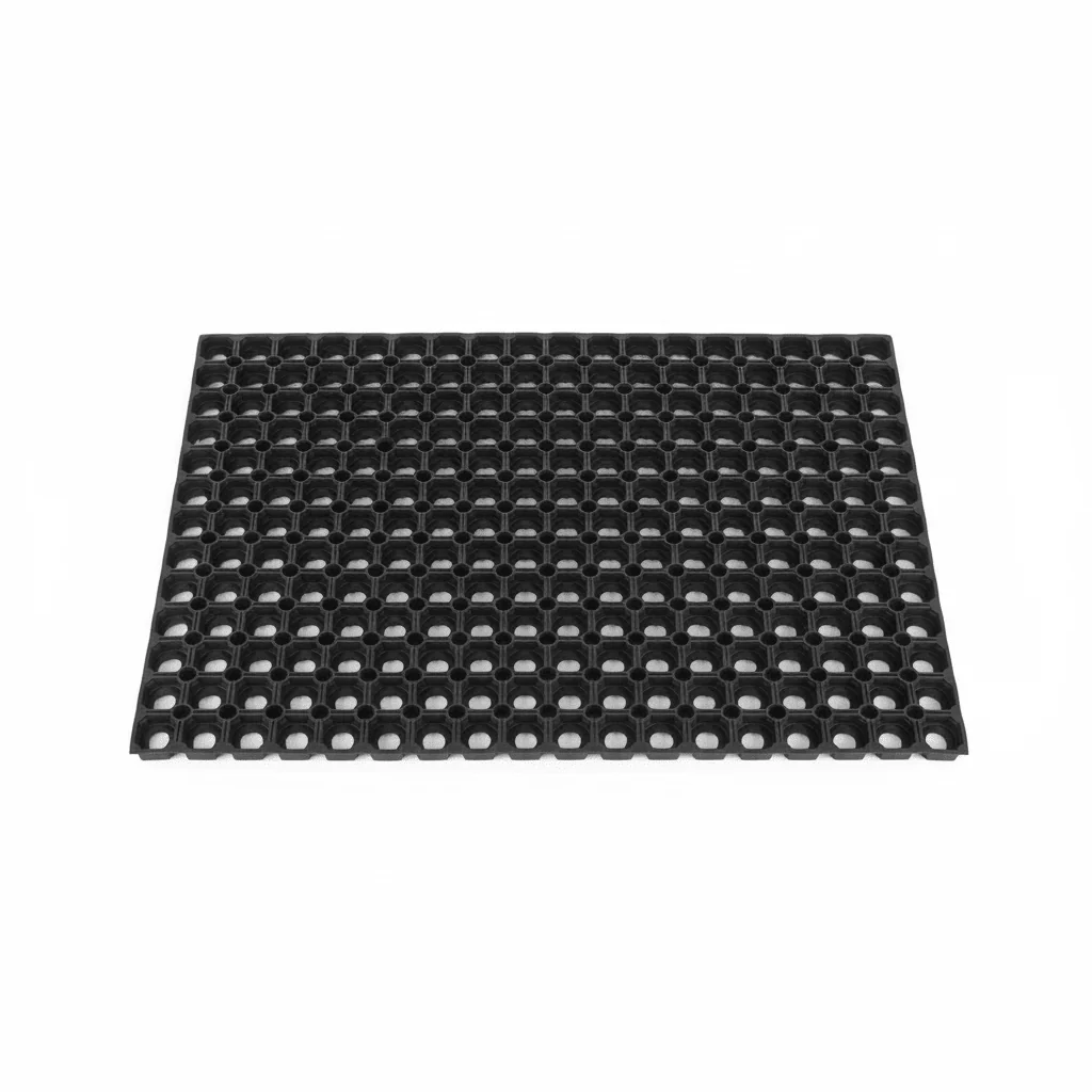 AKDC Rubber Mat 40cm*60cm, Black
