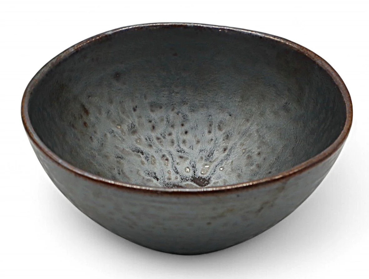 AKDC Rustic Ceramic Bowl – 13×6 cm, Handcrafted Charm for Everyday Use - Image 2