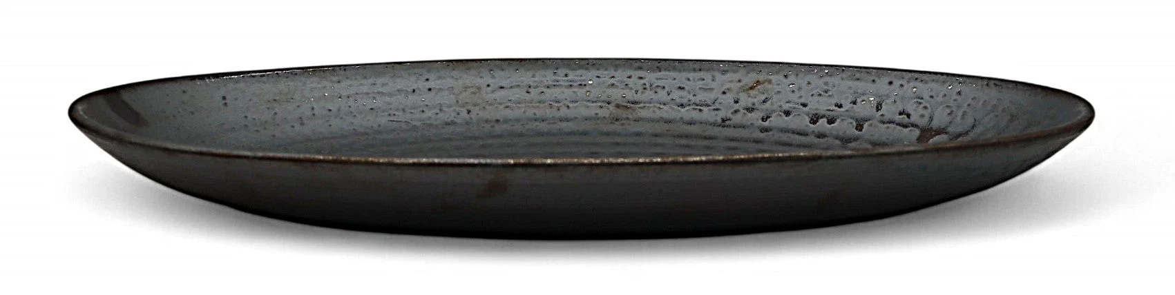 AKDC Rustic Oval Ceramic Bowl – 37×18.5 cm, Unique Artisan Craft - Image 2