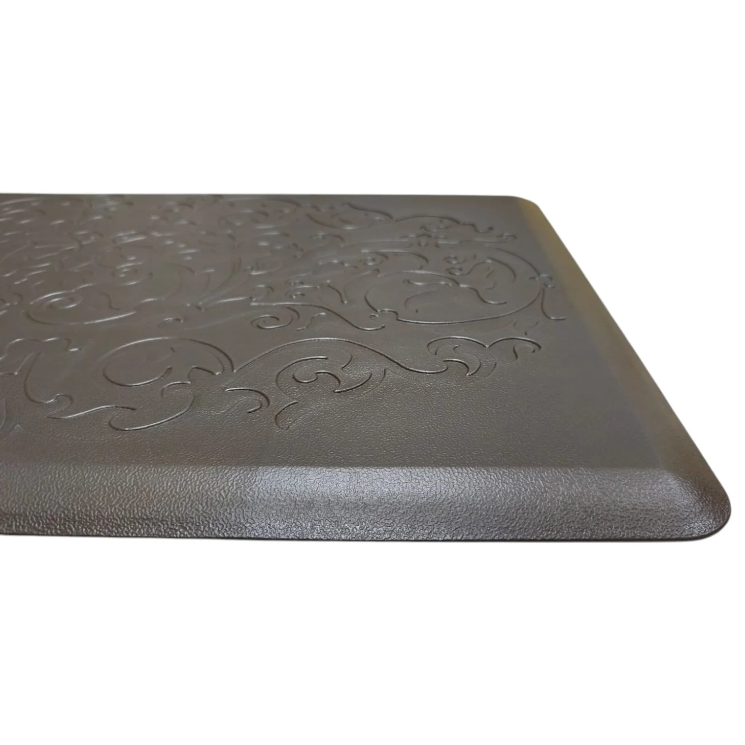 AKDC Silicone Door Mats for Bathroom Laundry Room-75cmX45cm-(Brown) - Image 2