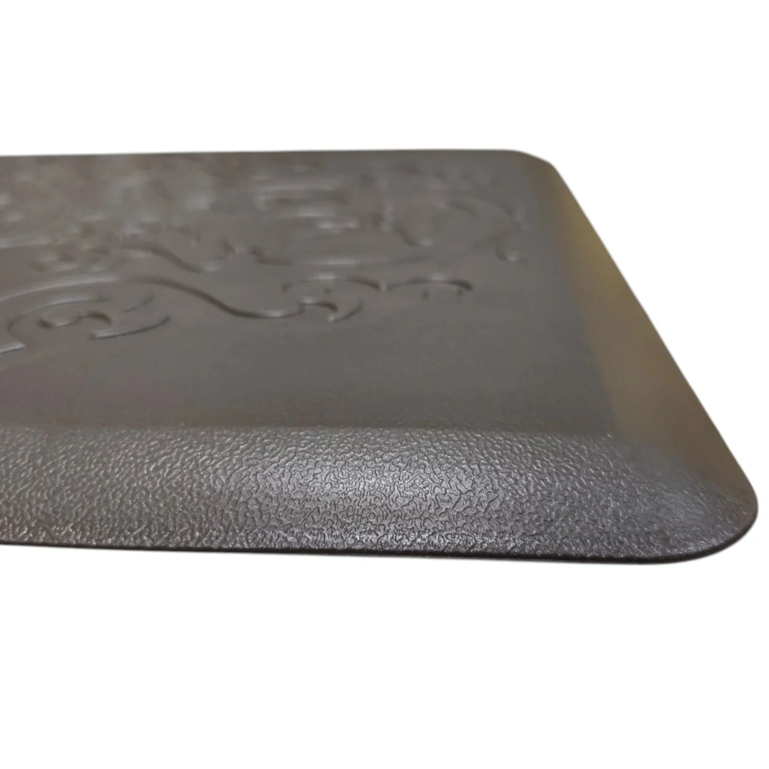 AKDC Silicone Door Mats for Bathroom Laundry Room-75cmX45cm-(Brown) - Image 3