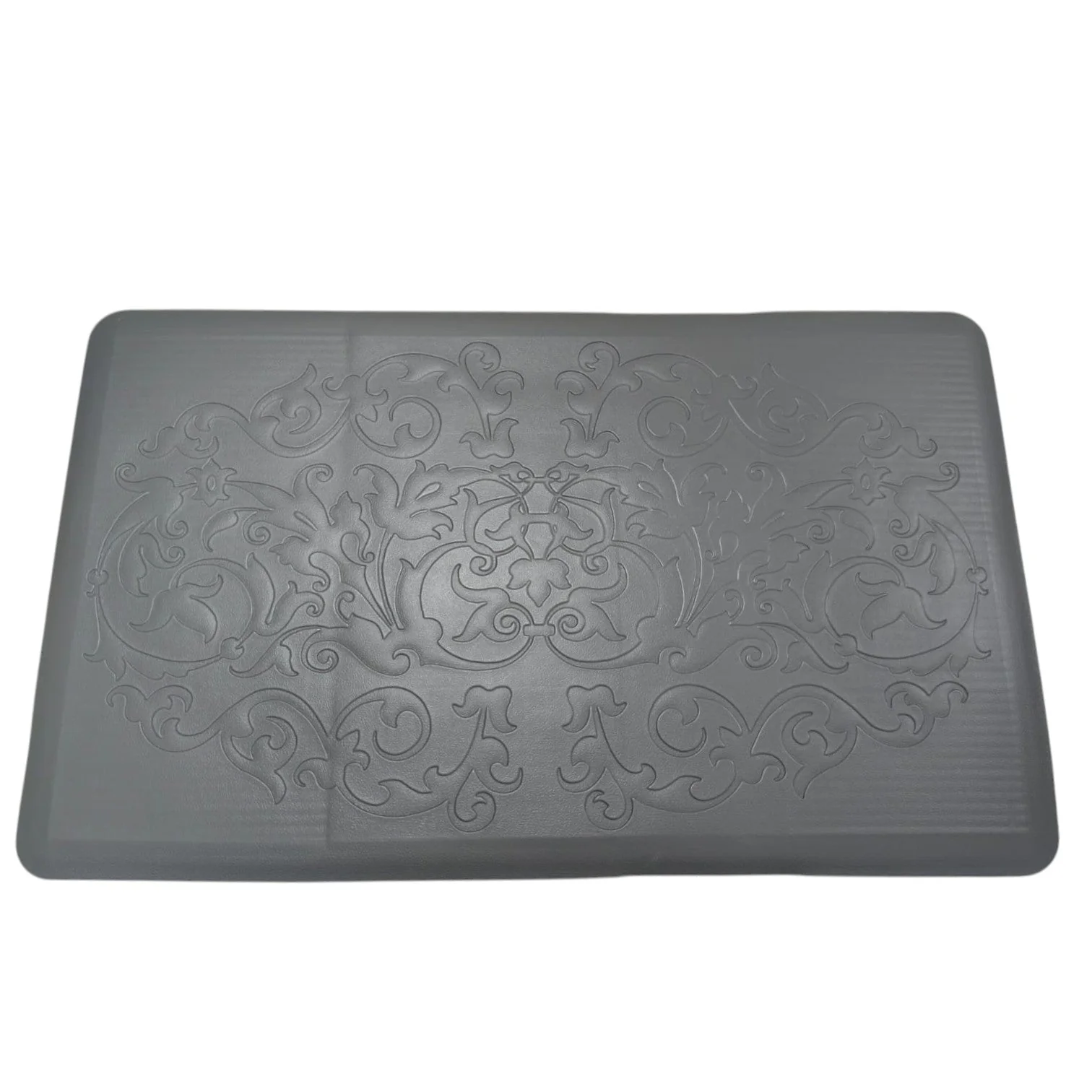 AKDC Silicone Door Mats for Bathroom Laundry Room-75cmX45cm-(Grey)