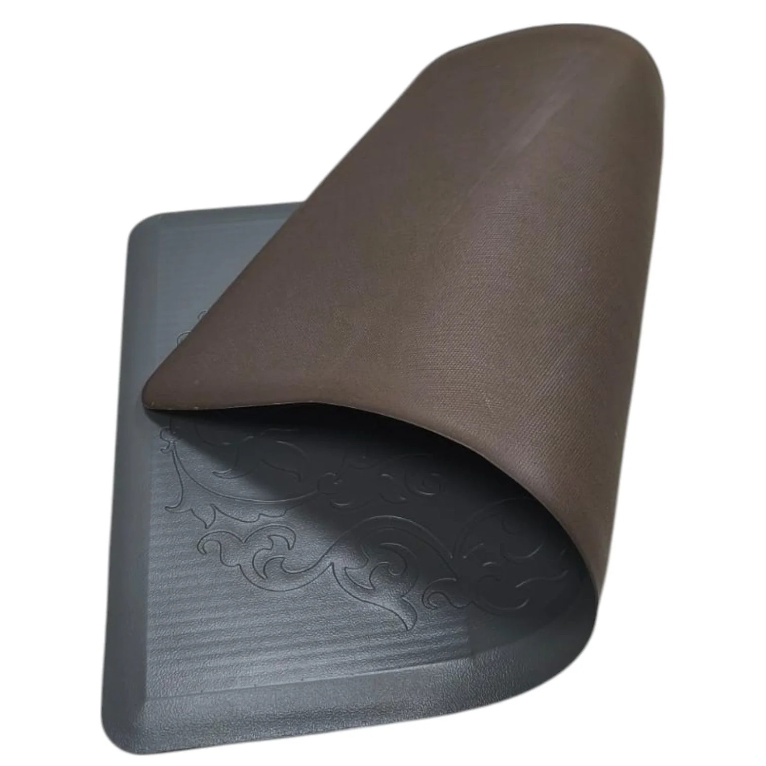 AKDC Silicone Door Mats for Bathroom Laundry Room-75cmX45cm-(Grey) - Image 2