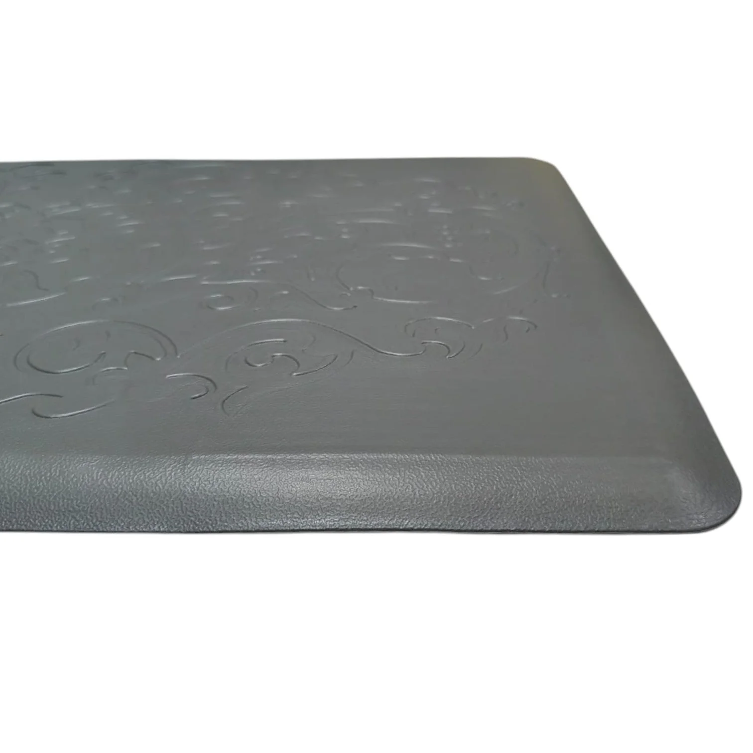 AKDC Silicone Door Mats for Bathroom Laundry Room-75cmX45cm-(Grey) - Image 3