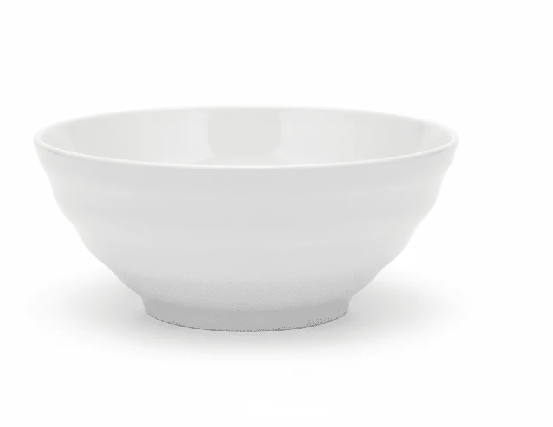 AKDC Small Plastic Bowl – 14 cm (Assorted Colors)