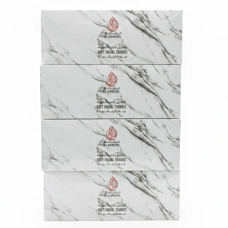 AKDC Soft Facial Tissues | 5 Boxes × 200 Sheets (Pack of 5)