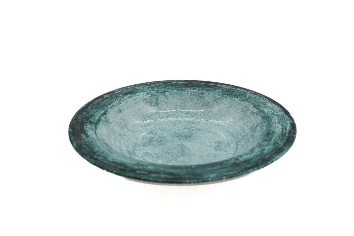 AKDC-Ceramic Soup Plate 22Cm Mist Green