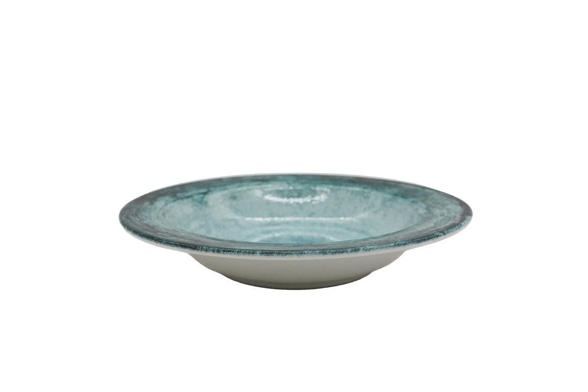 AKDC-Ceramic Soup Plate 22Cm Mist Green - Image 2