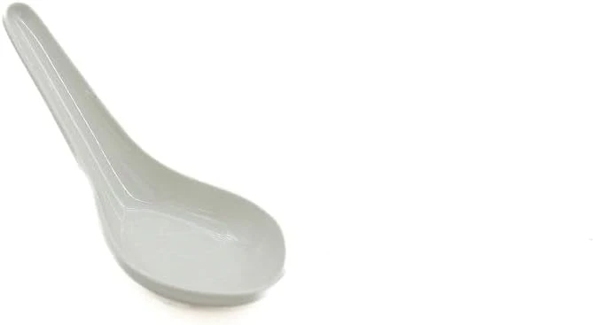 AKDC Soup Spoon Pearl Wh 25.0 X 27.4 X 12.6 Cm Off White