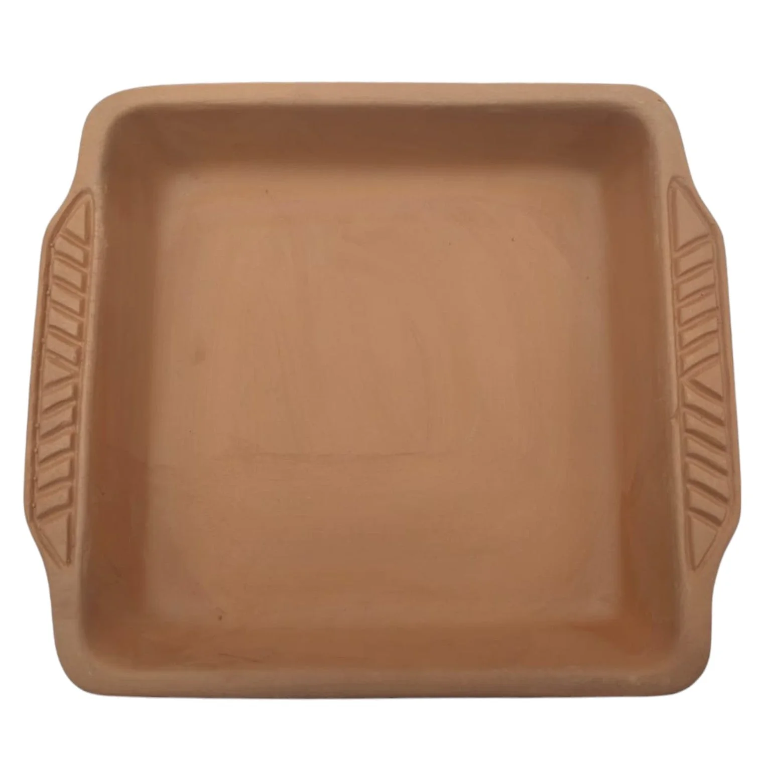 AKDC Square Clay Tray Natural-1800ML-Clay - Image 2