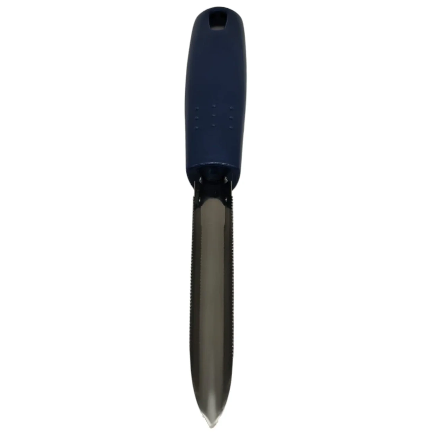 AKDC Stainless SteelÂ Peeler In Plastic Handle Potato Peeler Apple Peeler Vegeteable Peeler-24cm-Blue&Steel - Image 3