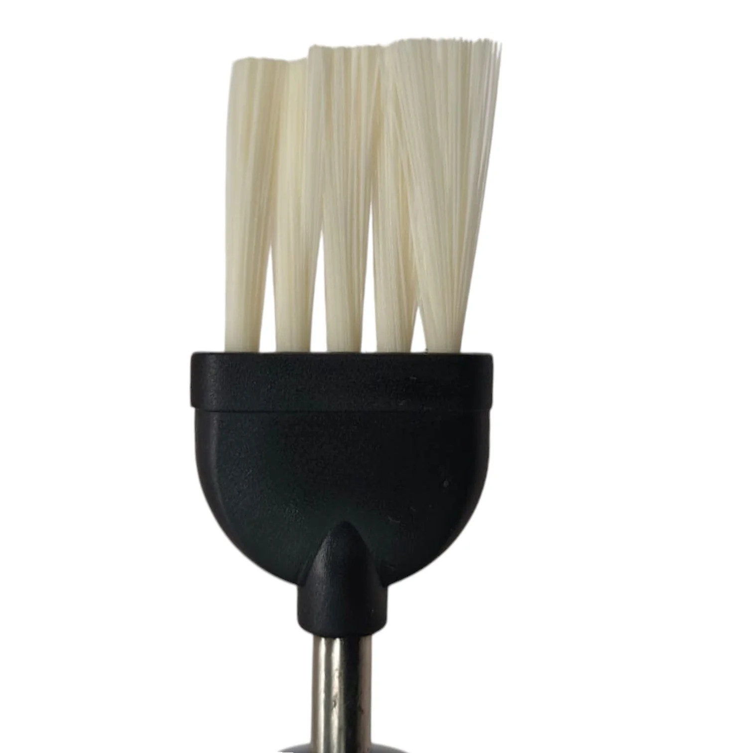 AKDC Stainless Steel Plastic Handle Basting Brush with Silicone Bristles BBQ Oil Sauce Butter Brush Pastry Brush for Kitchen Cooking - Image 2