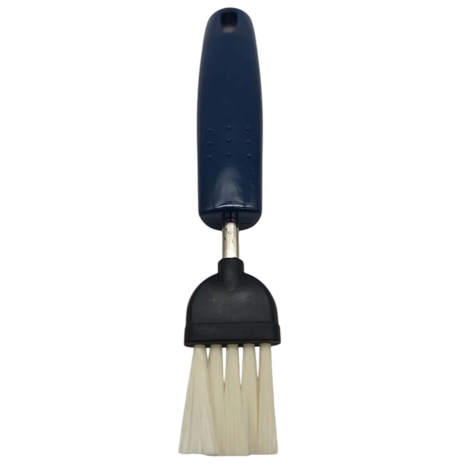 AKDC Stainless Steel Plastic Handle Basting Brush with Silicone Bristles BBQ Oil Sauce Butter Brush Pastry Brush for Kitchen Cooking - Image 3