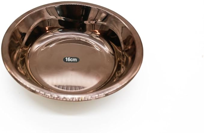 AKDC Stainless Steel Plate 16Cm 4345247