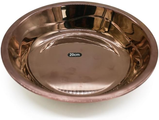 AKDC Stainless Steel Plate 20Cm 4345248