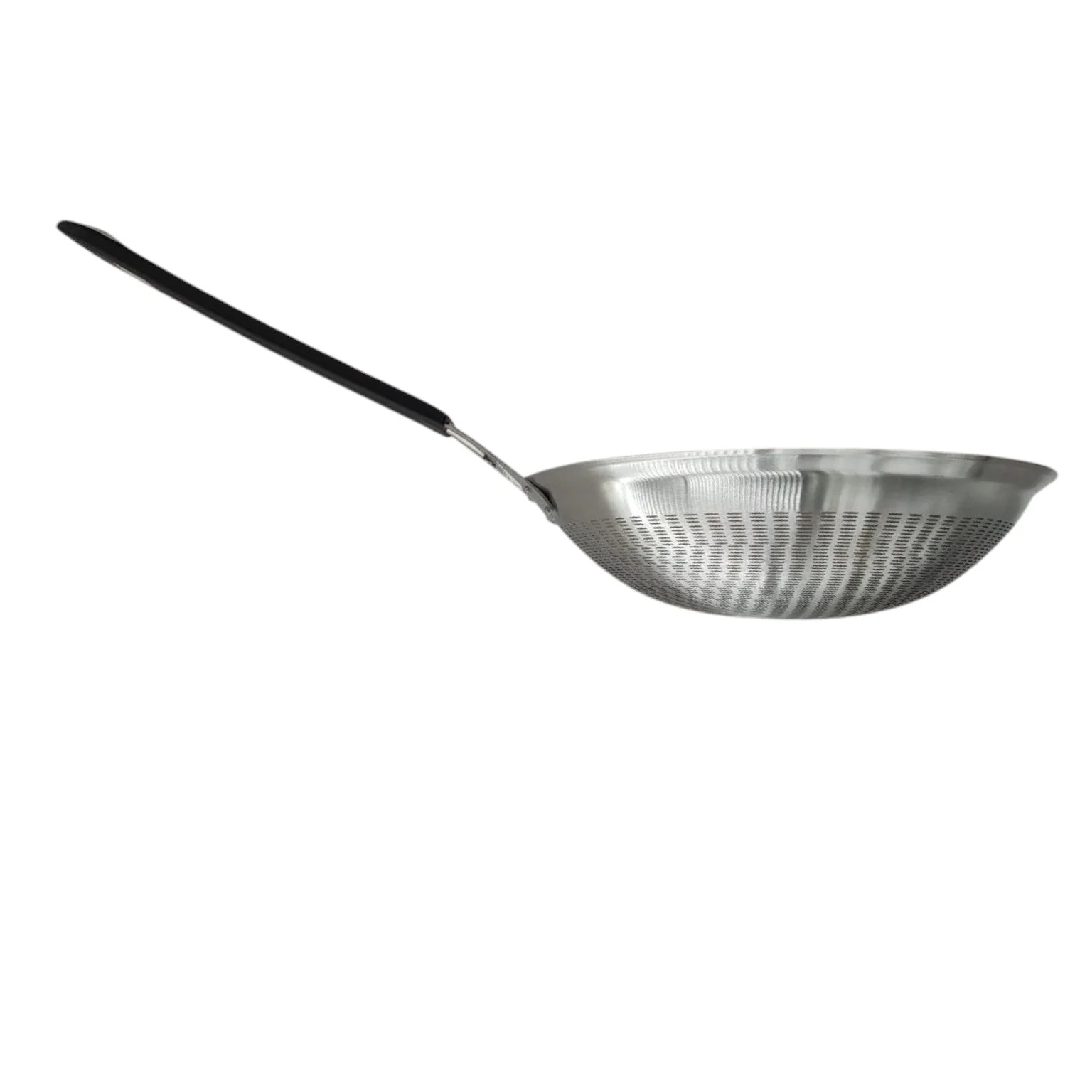 AKDC Stainless Steel Strainer Kitchenware- 52cmX26cm-Black&Steel - Image 4