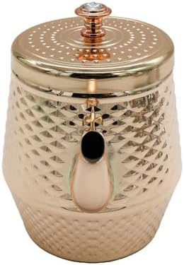 AKDC Stainless Tea Pot 48Oz Copper - Image 2