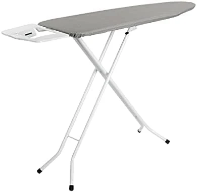 AKDC Standard Ironing Board 36x12 Inch – Stable Folding Design with Adjustable Height Assorted Colors