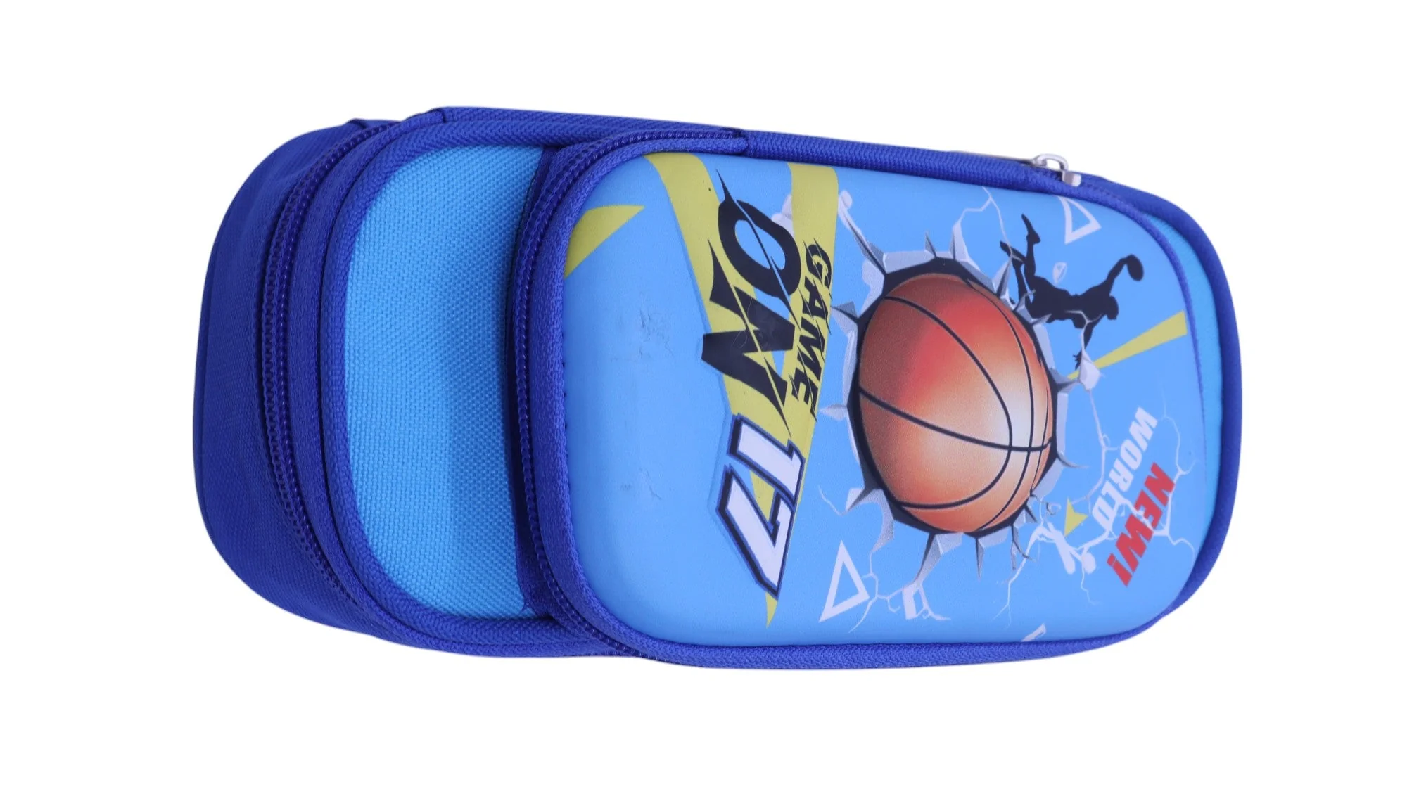 AKDC Stationary Pouch Basketball Design