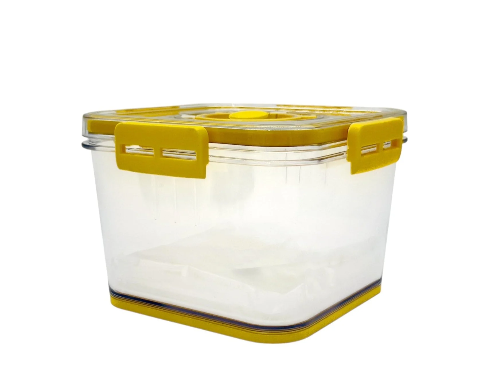 AKDC Super Quality Square Storage Box 1000ml, 14cm*14cm*10cm - Image 2