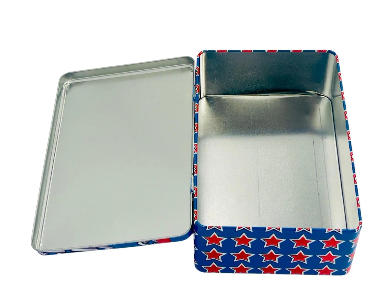 AKDC Superman Chain Breaker Metal Canister 20cm*13cm*7.5cm, Blue- W09803 - Image 3
