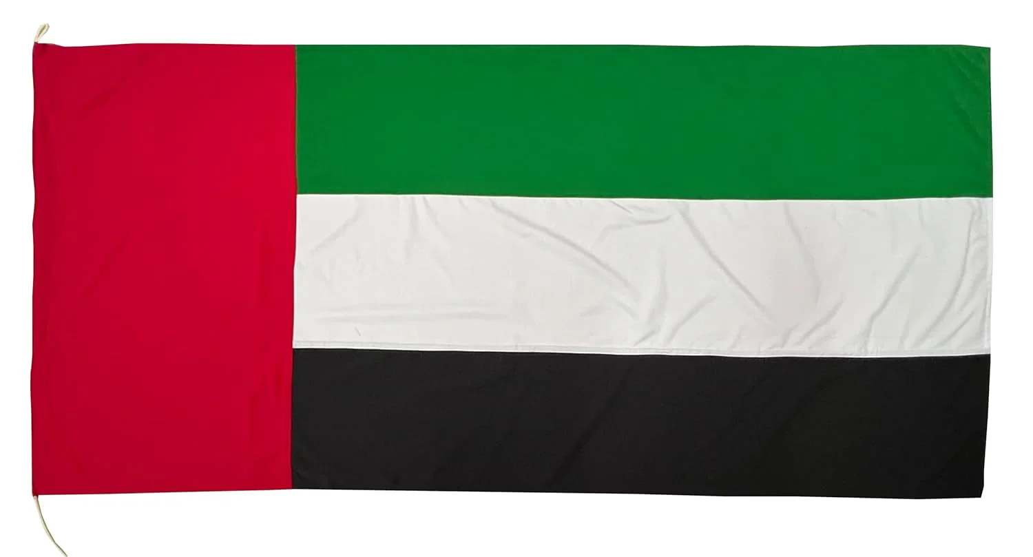 AKDC UAE National Flag – 1.5 × 8 Meters | Premium Flag