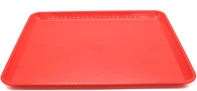 AKDC Uscan Plastic Tray  Red
