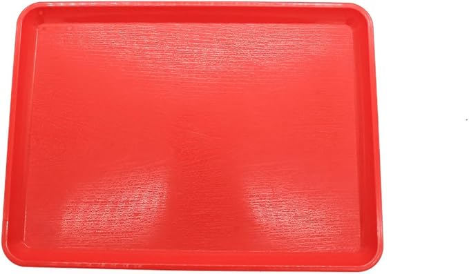 AKDC Uscan Plastic Tray  Red - Image 3