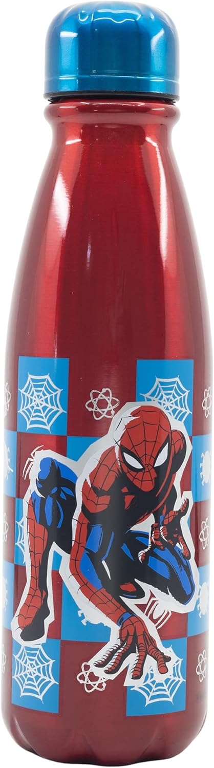 AKDC Water Bottle Aluminium Spiderman 600ml