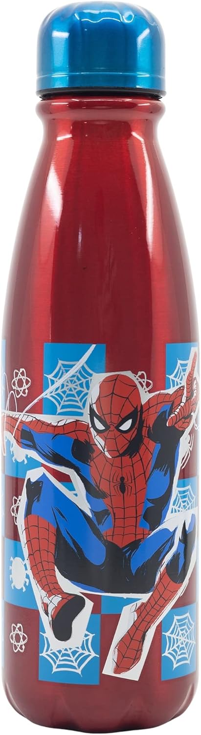 AKDC Water Bottle Aluminium Spiderman 600ml - Image 3