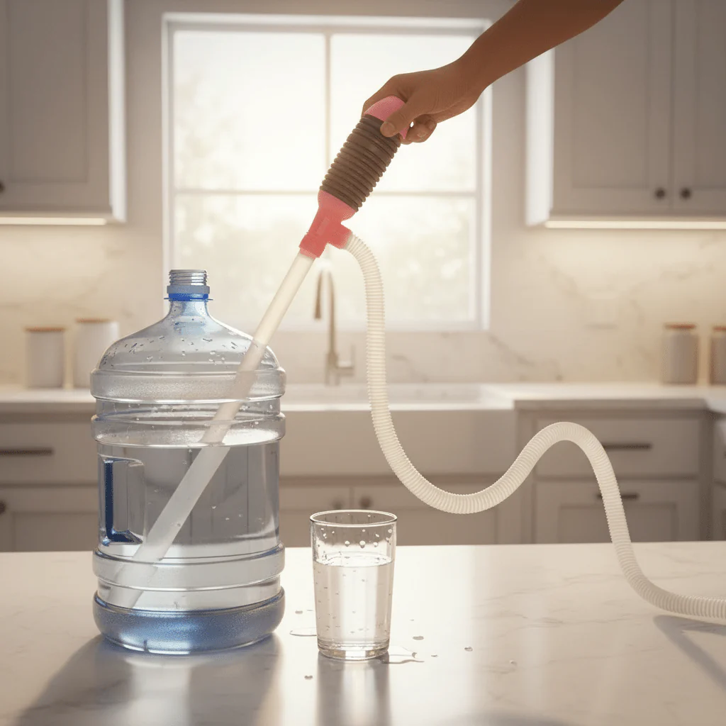 AKDC Water Pump Dispenser – Easy Flow Portable Water Pump for Bottles - Image 2