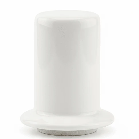 AKDC White Ceramic Toothpick Holder – 3 Inch Compact Tabletop Accessory for Home, Café & Restaurant Use - Image 3