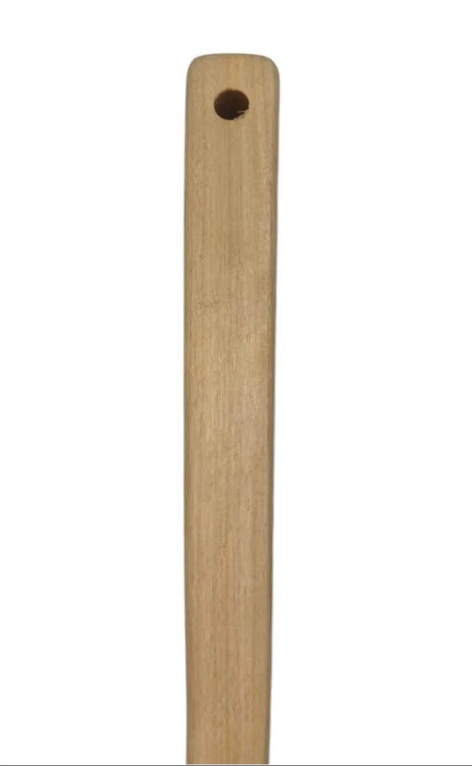AKDC Wooden Ladle, Wooden Spoons, Wood Soup Spoon Serving Spoon with Comfortable Long Handle and Grain for Cooking, Serving and Stirring-30cmX9cm - Image 4