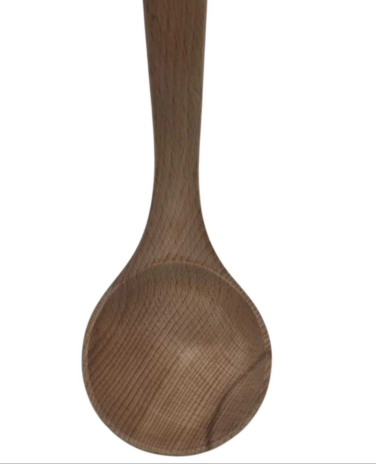 AKDC Wooden Ladle, Wooden Spoons, Wood Soup Spoon With Comfortable Long Handle and Grain for Cooking, Serving and Stirring-28cmX8cm - Image 3