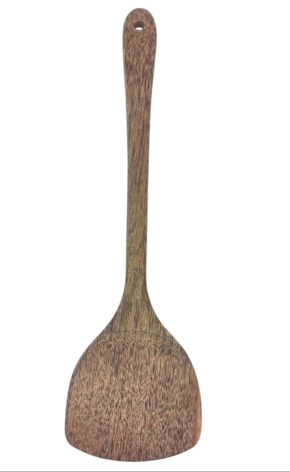 AKDC Wooden Turner Kitchen Cooking Utensil Olivewood Swizzle Stick Wood-39cmX9.5cm